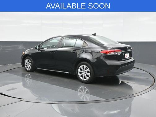 Midnight Black Metallic 2023 Toyota Corolla LE