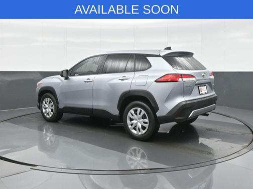 Sonic Silver 2022 Toyota Corolla Cross L