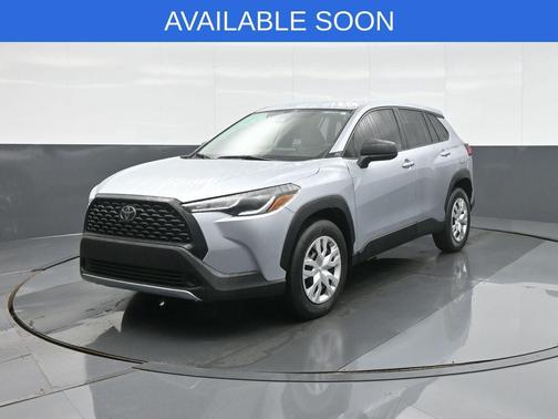 Sonic Silver 2022 Toyota Corolla Cross L