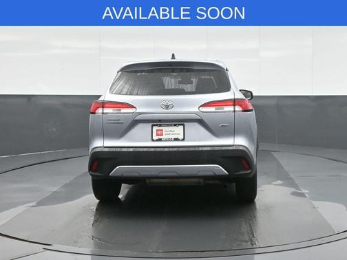 Sonic Silver 2022 Toyota Corolla Cross L