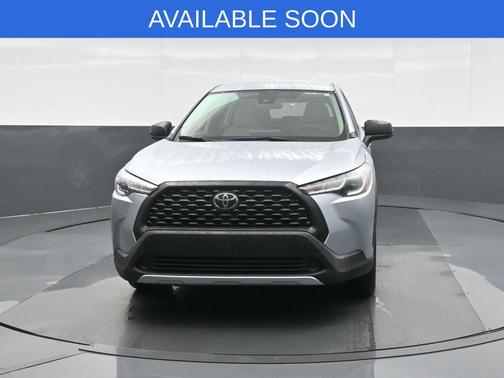 Sonic Silver 2022 Toyota Corolla Cross L