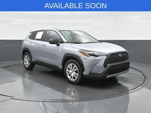 Sonic Silver 2022 Toyota Corolla Cross L