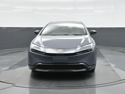 Guardian Gray 2026 Toyota Prius LE