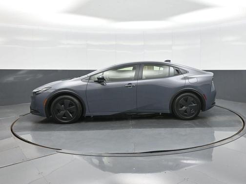 Guardian Gray 2026 Toyota Prius LE
