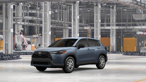 Celestite 2026 Toyota Corolla Cross L