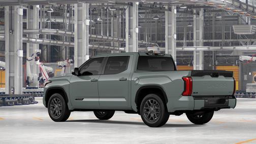 2026 Toyota Tundra Hybrid Platinum