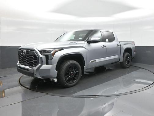 Celestial Silver Metallic 2026 Toyota Tundra Hybrid 1794 Edition