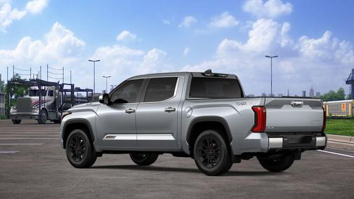 Celestial Silver Metallic 2026 Toyota Tundra Hybrid 1794 Edition