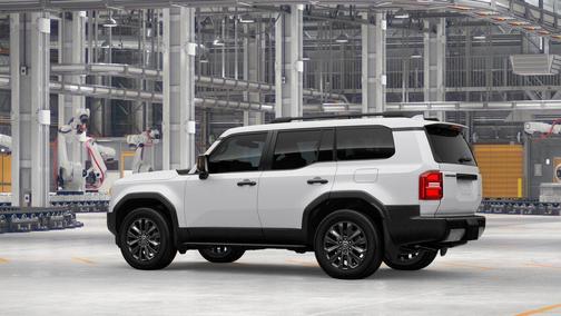 Ice Cap 2027 Toyota Land Cruiser Base