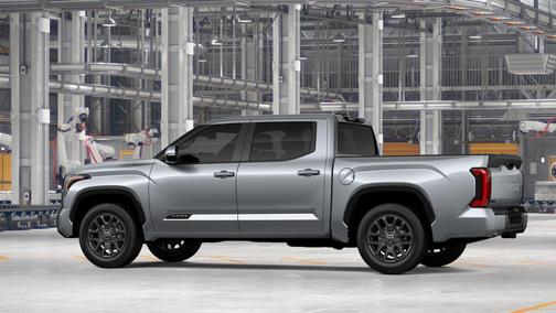 Celestial Silver Metallic 2026 Toyota Tundra Platinum