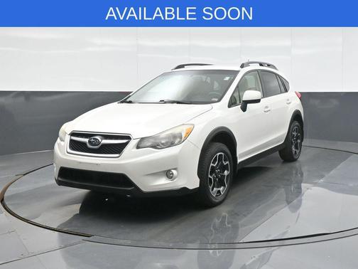 Satin White Pearl 2013 Subaru XV Crosstrek 2.0i Premium