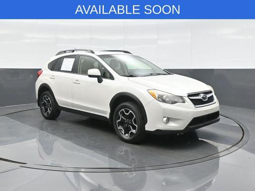 Satin White Pearl 2013 Subaru XV Crosstrek 2.0i Premium
