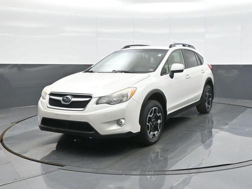 Satin White Pearl 2013 Subaru XV Crosstrek 2.0i Premium