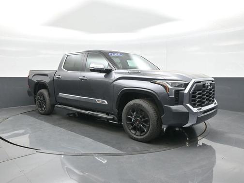 Magnetic Gray Metallic 2026 Toyota Tundra Hybrid 1794 Edition