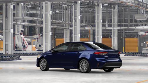Blueprint 2026 Toyota Corolla LE
