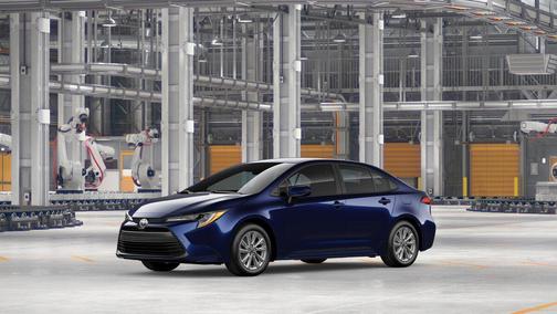 Blueprint 2026 Toyota Corolla LE