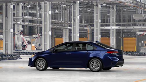 Blueprint 2026 Toyota Corolla LE