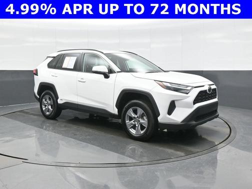 2025 Toyota RAV4 Hybrid XLE