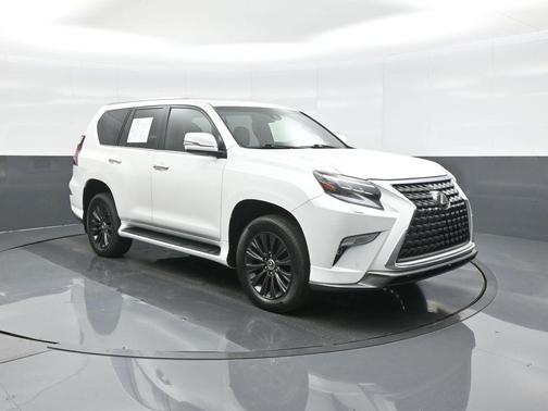 Starfire Pearl 2020 Lexus GX 460 Premium