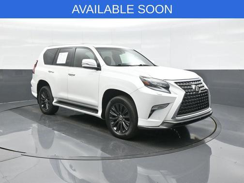 Starfire Pearl 2020 Lexus GX 460 Premium