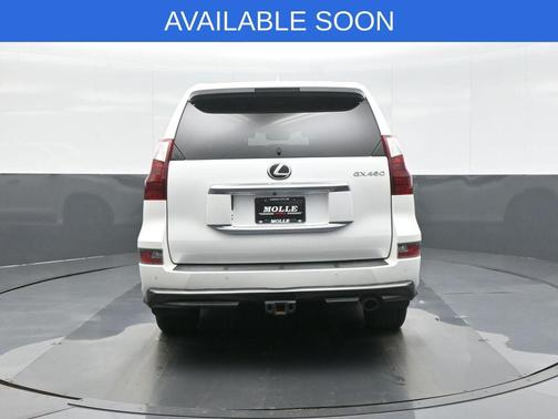 Starfire Pearl 2020 Lexus GX 460 Premium