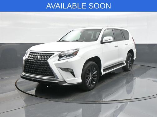 Starfire Pearl 2020 Lexus GX 460 Premium