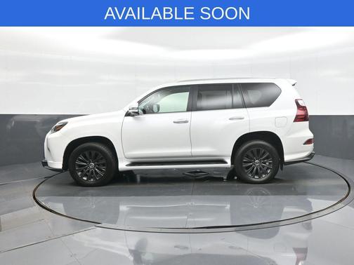 Starfire Pearl 2020 Lexus GX 460 Premium