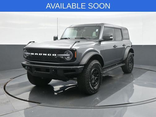 Carbonized Gray Metallic 2024 Ford Bronco Wildtrak
