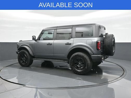 Carbonized Gray Metallic 2024 Ford Bronco Wildtrak