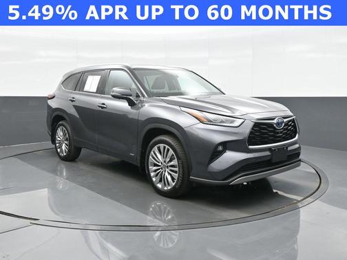 2024 Toyota Highlander Hybrid Platinum