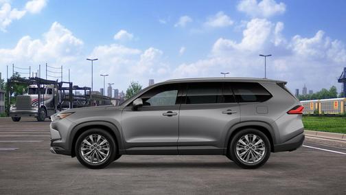Heavy Metal 2026 Toyota Grand Highlander Platinum