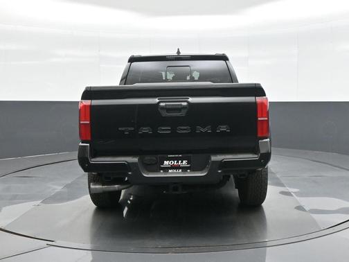 Black 2026 Toyota Tacoma TRD Off Road