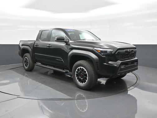 Black 2026 Toyota Tacoma TRD Off Road
