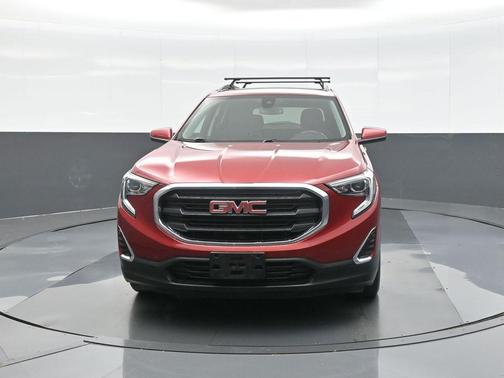 Red Quartz Tintcoat 2020 GMC Terrain SLE