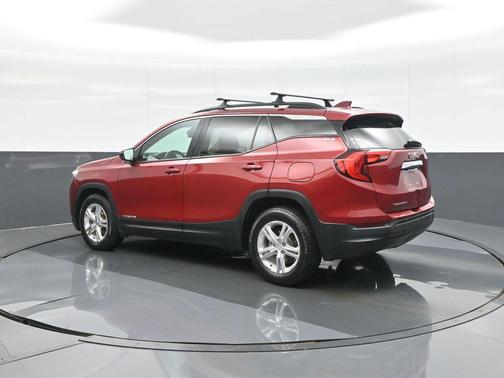 Red Quartz Tintcoat 2020 GMC Terrain SLE