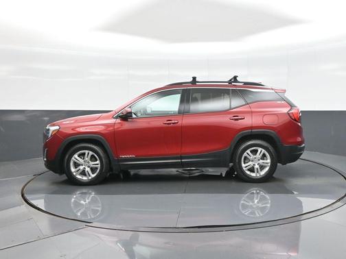 Red Quartz Tintcoat 2020 GMC Terrain SLE