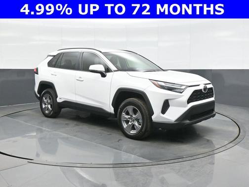 2025 Toyota RAV4 Hybrid XLE