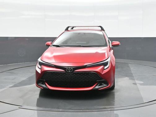 Finish Line Red 2025 Toyota Corolla SE