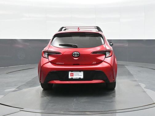 Finish Line Red 2025 Toyota Corolla SE