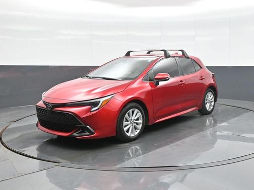 Finish Line Red 2025 Toyota Corolla SE