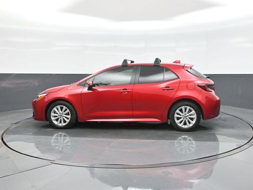 Finish Line Red 2025 Toyota Corolla SE