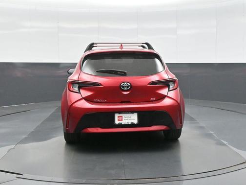Finish Line Red 2025 Toyota Corolla SE