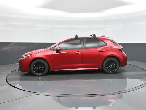 Finish Line Red 2025 Toyota Corolla SE