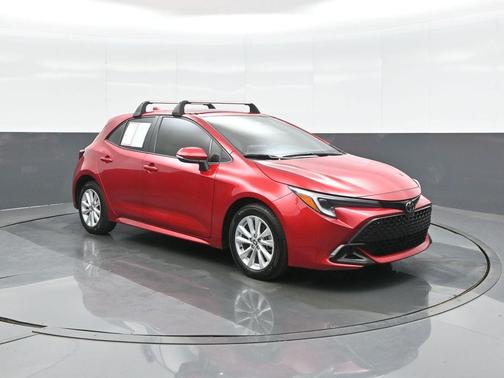 Finish Line Red 2025 Toyota Corolla SE