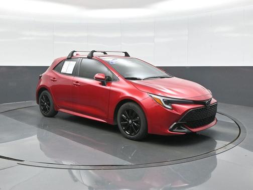 Finish Line Red 2025 Toyota Corolla SE