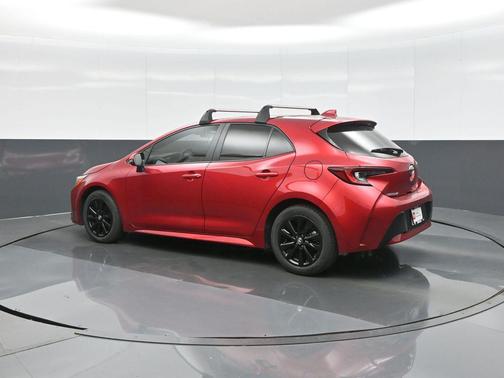 Finish Line Red 2025 Toyota Corolla SE
