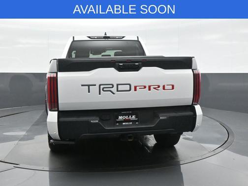 Ice 2024 Toyota Tundra Hybrid TRD Pro