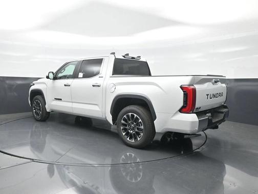 Wind Chill Pearl 2026 Toyota Tundra Limited