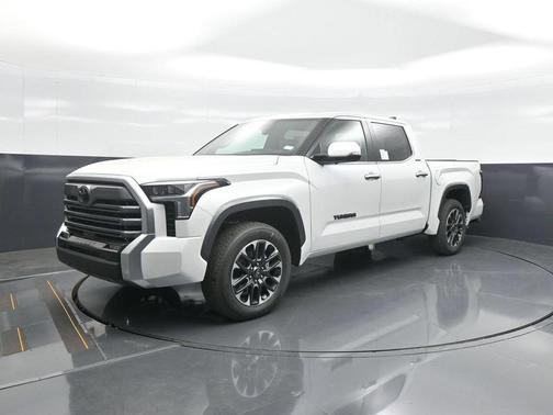 Wind Chill Pearl 2026 Toyota Tundra Limited