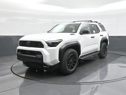 Ice Cap 2026 Toyota 4Runner TRD Off Road Premium
